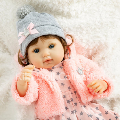 Lifelike Silicone Baby Doll