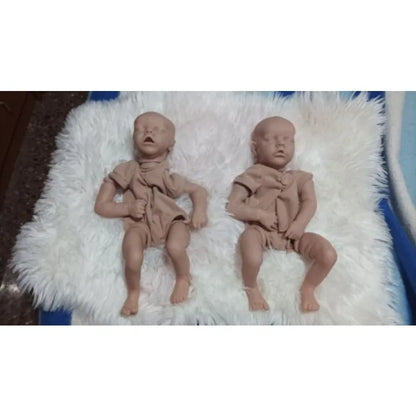 Reborn twin baby doll
