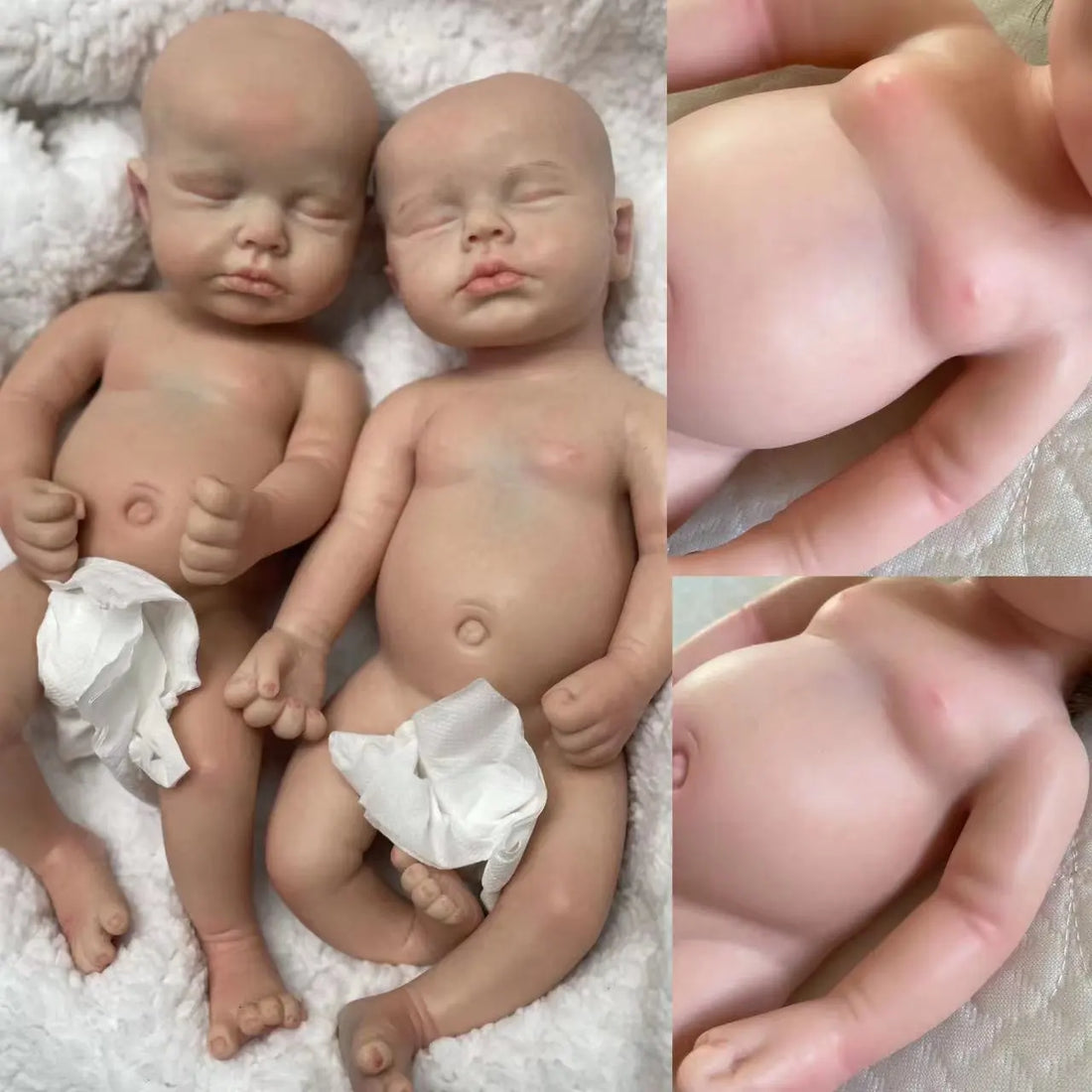 silicon bebe reborn doll