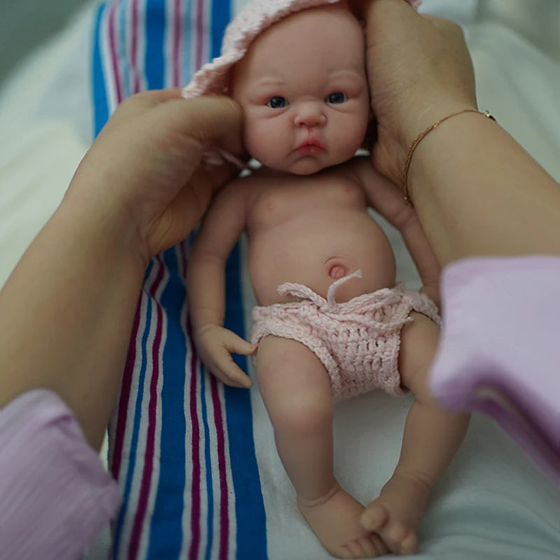 Full Body Silicone Baby Doll